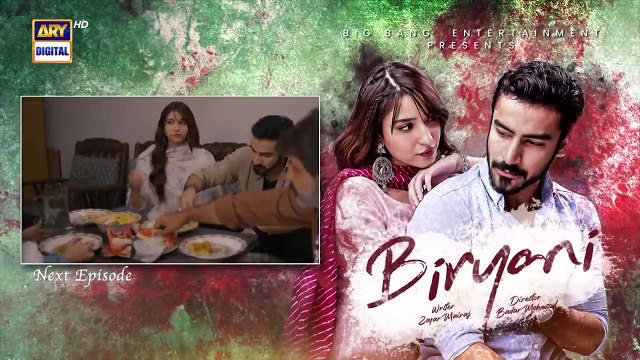 Biryani Upcoming Episode 8 | Teaser | Khushhal Khan | Ramsha Khan