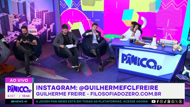 GUILHERME FREIRE SOLTA O VERBO SOBRE JULGAMENTO DE BOLSONARO, RELAÇÃO BRASIL-EUA E MAIS; NA ÍNTEGRA