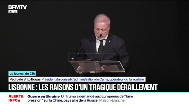 Accident du funiculaire de Lisbonne: les raisons d'un tragique déraillement