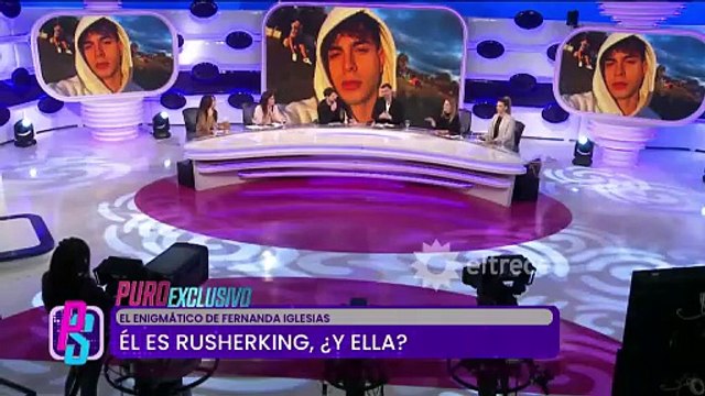 Tras separarse de Ángela Torres, se conoció un supuesto encuentro amoroso de Rusherking y la ex gran hermano, Martina Pereyra