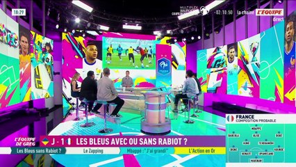 Ukraine – France : Une compo qui donne très envie ? - L'Équipe de Greg - extrait