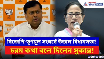 Sukanta Majumdar: বিজেপি-তৃণমূল সংঘর্ষে উত্তাল বিধানসভা! তৃণমূলকে ব্যাপক তুলোধোনা সুকান্তর