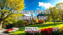 Blinking of eye importance