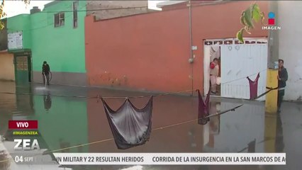 Calles de Los Reyes La Paz continúan bajo el agua