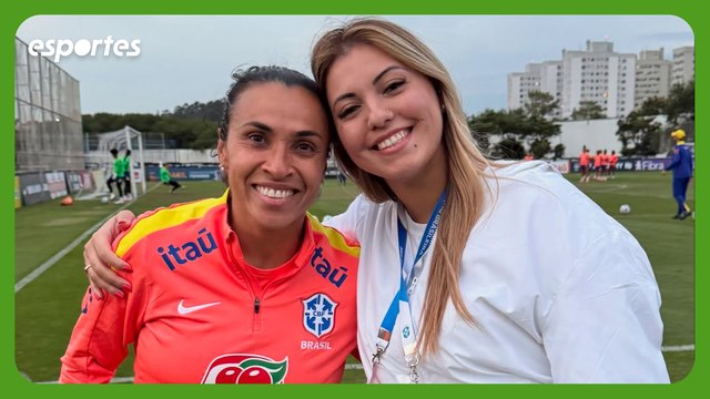 Bárbara Maia fala sobre união e desafios no futebol feminino