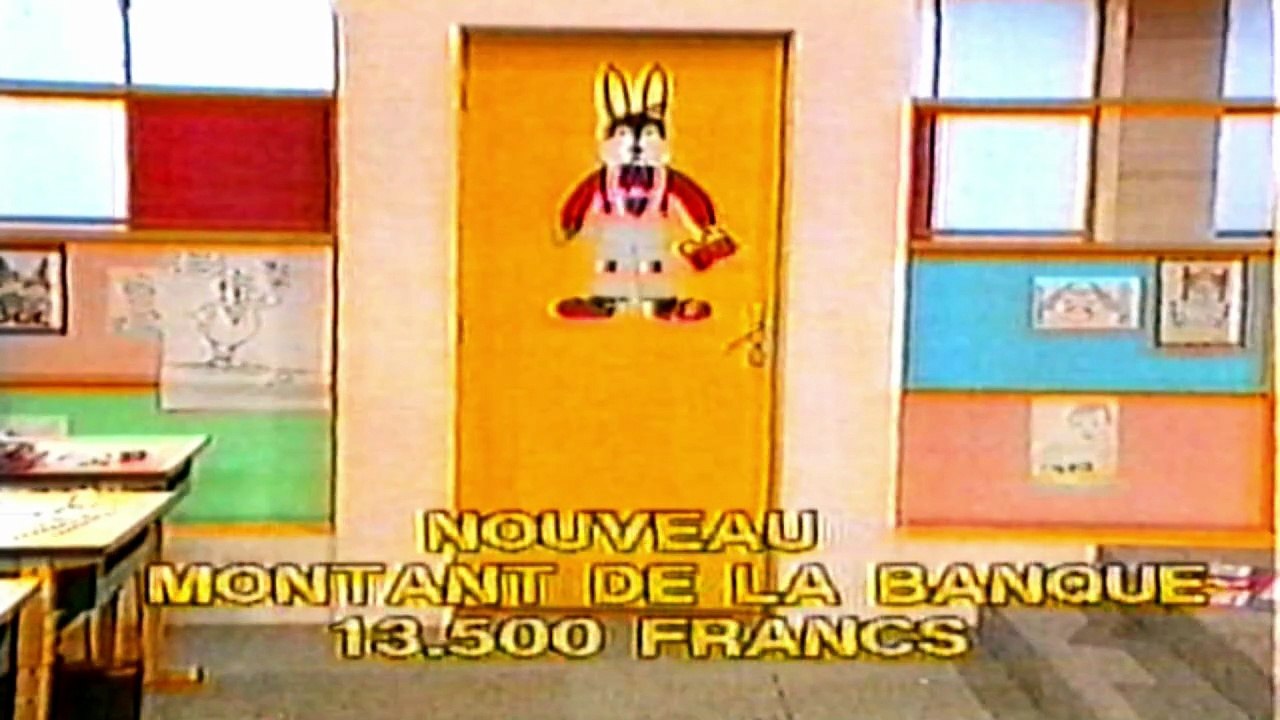 Lagaf - La Classe - Avril 1989
