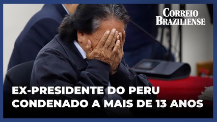 Ex-presidente do Peru recebe nova sentença por lavagem de dinheiro da Odebrecht