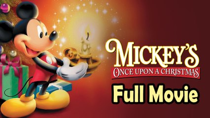 Mickey's Once Upon a Christmas (1999) Full Movie HD