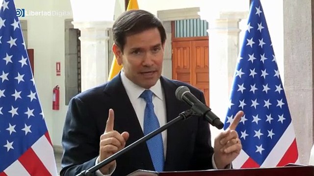 Marco Rubio acusa a Maduro de liderar el narcotráfico
