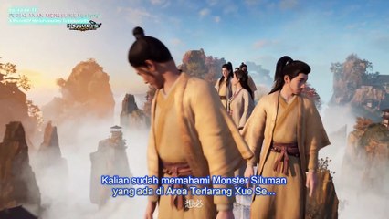 1080P | A Record of A Mortal’s Journey to Immortality Episode 11 - 15 INDO SUB