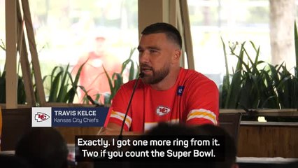Kelce opens up about relationship with Taylor Swift