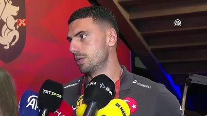 Merih Demiral: "Çok mutlu ve gururluyuz"