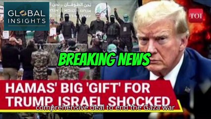 After Trump's comment Hamas says, it's Ready for Deal of Allah Hostages