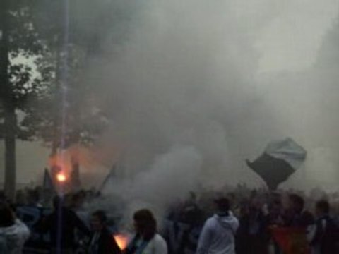 cortege 15ans BARBARIANS LE HAVRE