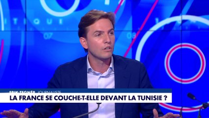 Erik Tegnér : «Certains pays se disent : "Ils sont couchés, on va les menacer avec l'immigration"»