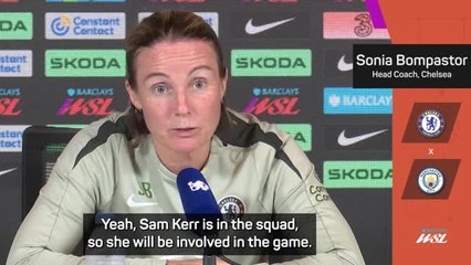 Bompastor confirms Kerr will return for WSL opener