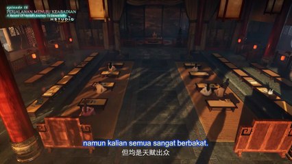1080P | A Record of A Mortal’s Journey to Immortality Episode 16 - 20 INDO SUB