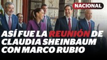 Sheinbaum califica de “cordial y productiva” reunión con Marco Rubio | Reporte Indigo