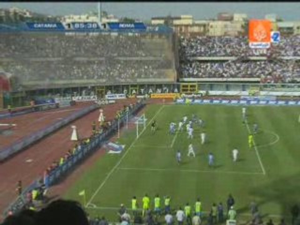 Catania	1 - 1	AS Roma