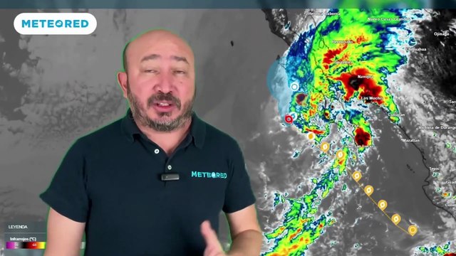 Lluvias intensas en México por ciclón tropical Lorena y otros fenómenos adicionales