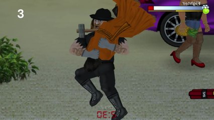 The Undertaker defeated every zombie with Tombstone Piledrivers | Extra Lives