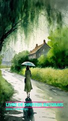 ✅💘Música para refletir e relaxar em um dia chuvoso- Calmaria #Shorts