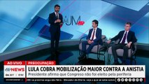 Governo federal deve conseguir mobilização contra PL da Anistia? Piperno avalia