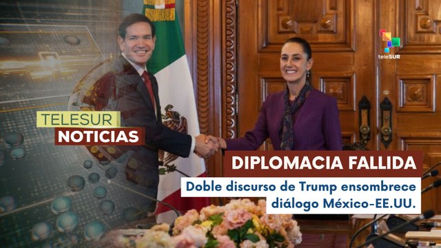 México y EE.UU. establecen mecanismos de cooperación en seguridad y migración