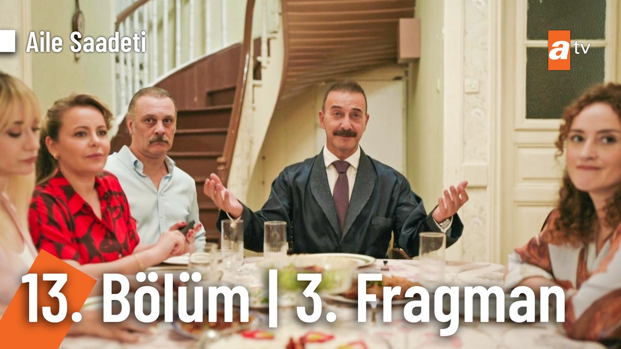 Aile Saadeti 13. Bölüm 3. Final Fragman | "Konağıma yerleşmeye geldim..."