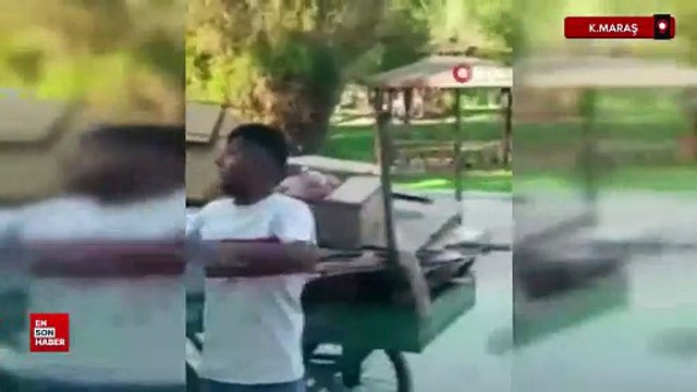 Kahramanmaraş'ta çöpten atık toplayan şahıs darbedildi