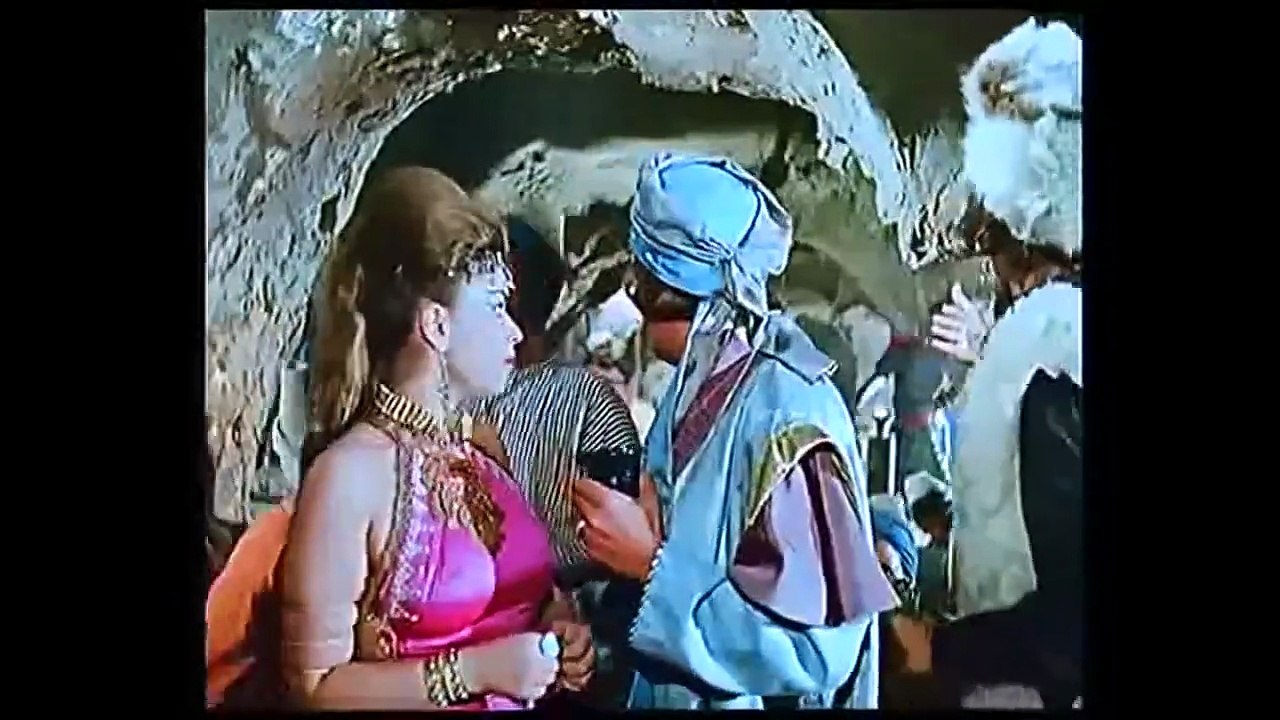 HD فيلم (  ألف ليلة وليلة  ) - شادية - مشاهدة ا...