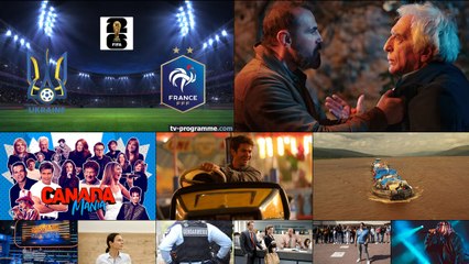 Programme TV soirée du Vendredi 5 septembre 2025