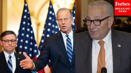 'We Heard Nothing': Schumer Says GOP Didn't Return Offers To Negotiate On Spending As Shutdown Looms