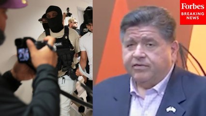 Pritzker: Chicagoans Recording ICE Will 'Keep Them Honest' Because 'They Know They're Being Watched'