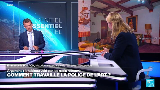 Que deviennent les oeuvres d'art spoliées par les Nazis lors de la Seconde Guerre Mondiale ?