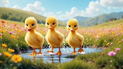 Five Little Ducks, Kids Nursery Rhymes, Kids Mania
