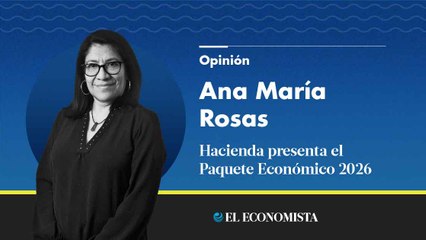 Hacienda presenta el Paquete Económico 2026