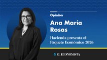 Hacienda presenta el Paquete Económico 2026