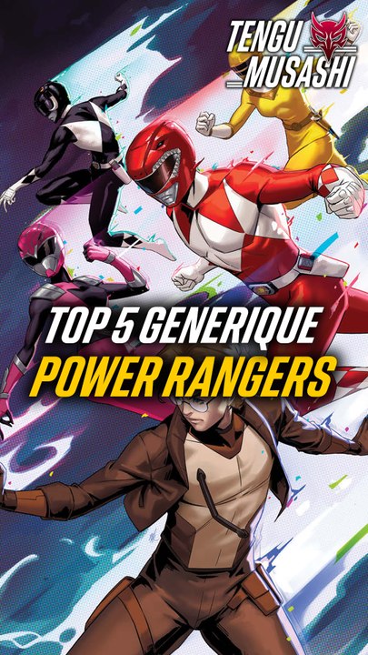 Top 5 générique Power Rangers