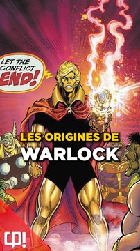 Qui est WARLOCK, le nemesis de THANOS !