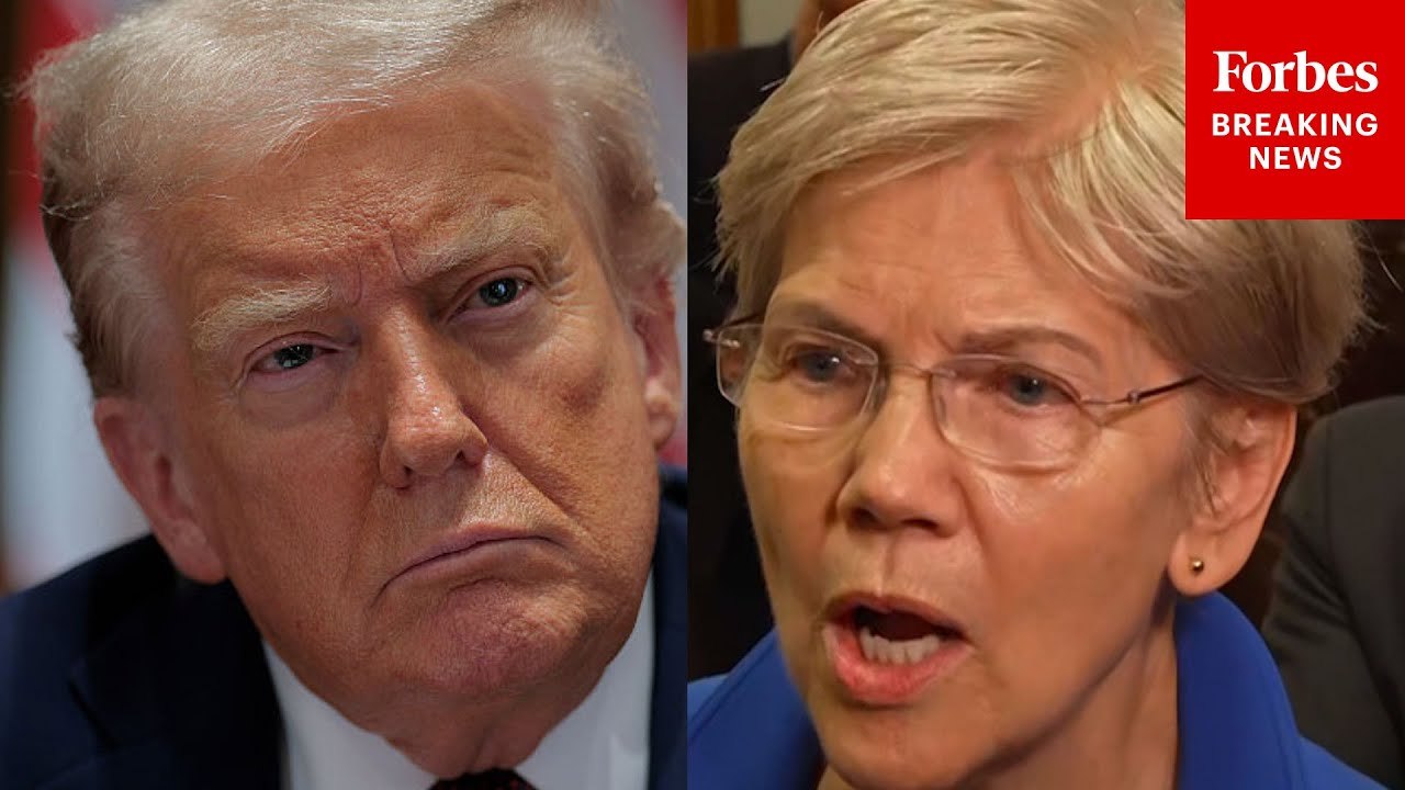 Elizabeth Warren Torches Trump For Threatening Independence Of The Federal Reserve