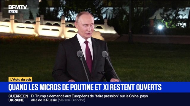 Atteindre l'immortalité : Vladimir Poutine répond sur son échange avec Xi Jinping