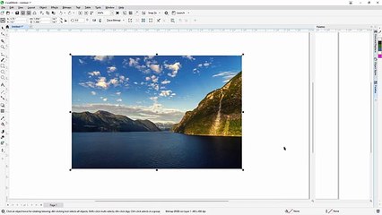 Corel Draw - Lesson 221 - Creating Color Pallet from Image Selection