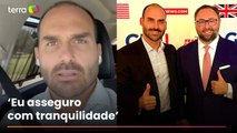 Eduardo Bolsonaro diz que só aprovação da anistia vai resolver tarifaço de Trump: 'Eu asseguro'