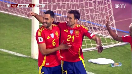 스포츠중계 빠른티비 [월드컵 유럽 예선] 불가리아 vs 스페인 하이라이트 2025.09.05 (금) 0345