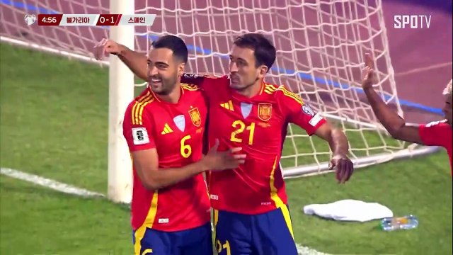스포츠중계 빠른티비 [월드컵 유럽 예선] 불가리아 vs 스페인 하이라이트 2025.09.05 (금) 0345