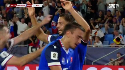 스포츠중계 빠른티비 [월드컵 유럽 예선] 슬로바키아 vs 독일 하이라이트 2025.09.05 (금) 0345