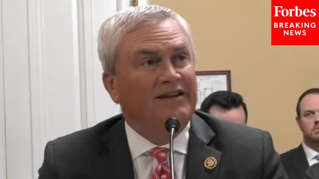 James Comer Fires Back At Claim That Republicans Are Only Probing Epstein Due To Democrat Pressure