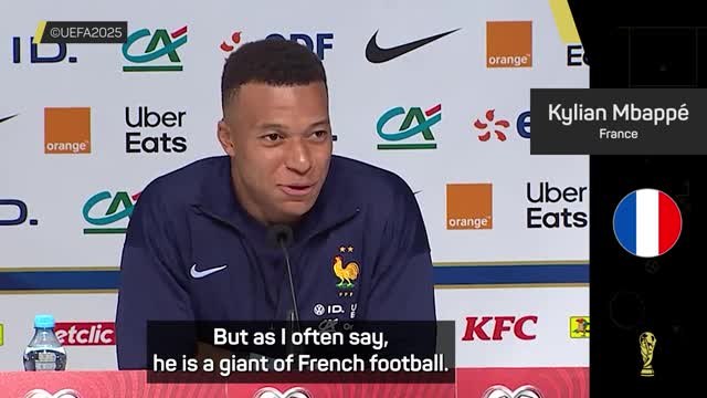 Mbappe seeking World Cup glory for Deschamps