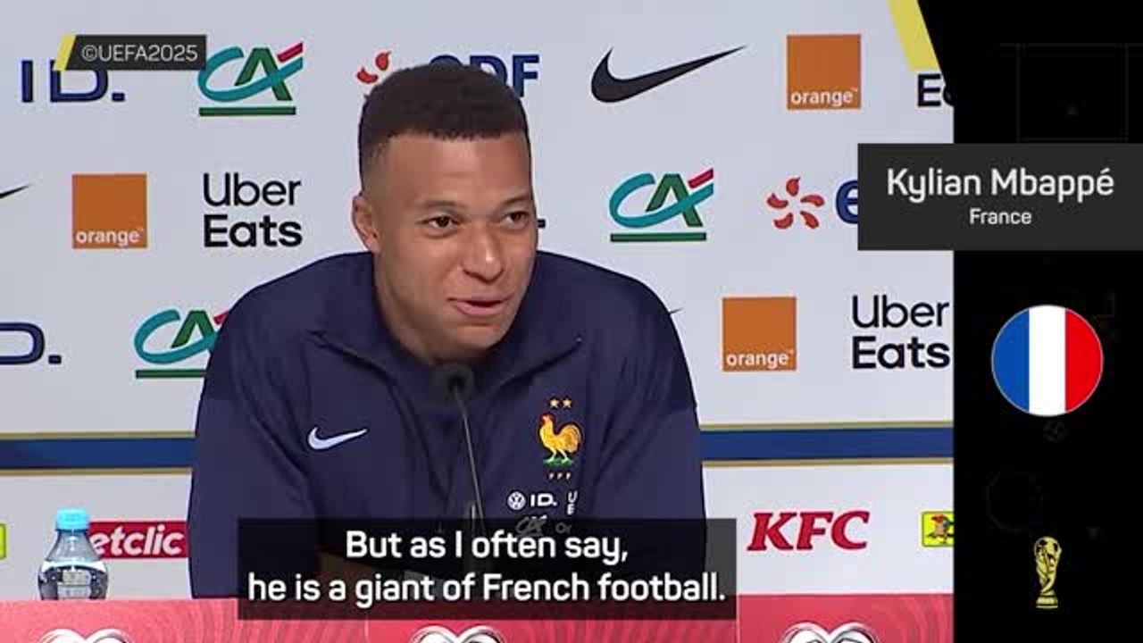 Mbappe seeking World Cup glory for Deschamps